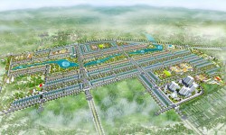Dự án quy hoạch chi tiết khu dân cư mới Yên Sơn 5, huyện Lục Nam, tỷ lệ 1/500