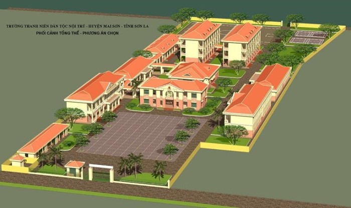 Truong dan toc noi tru