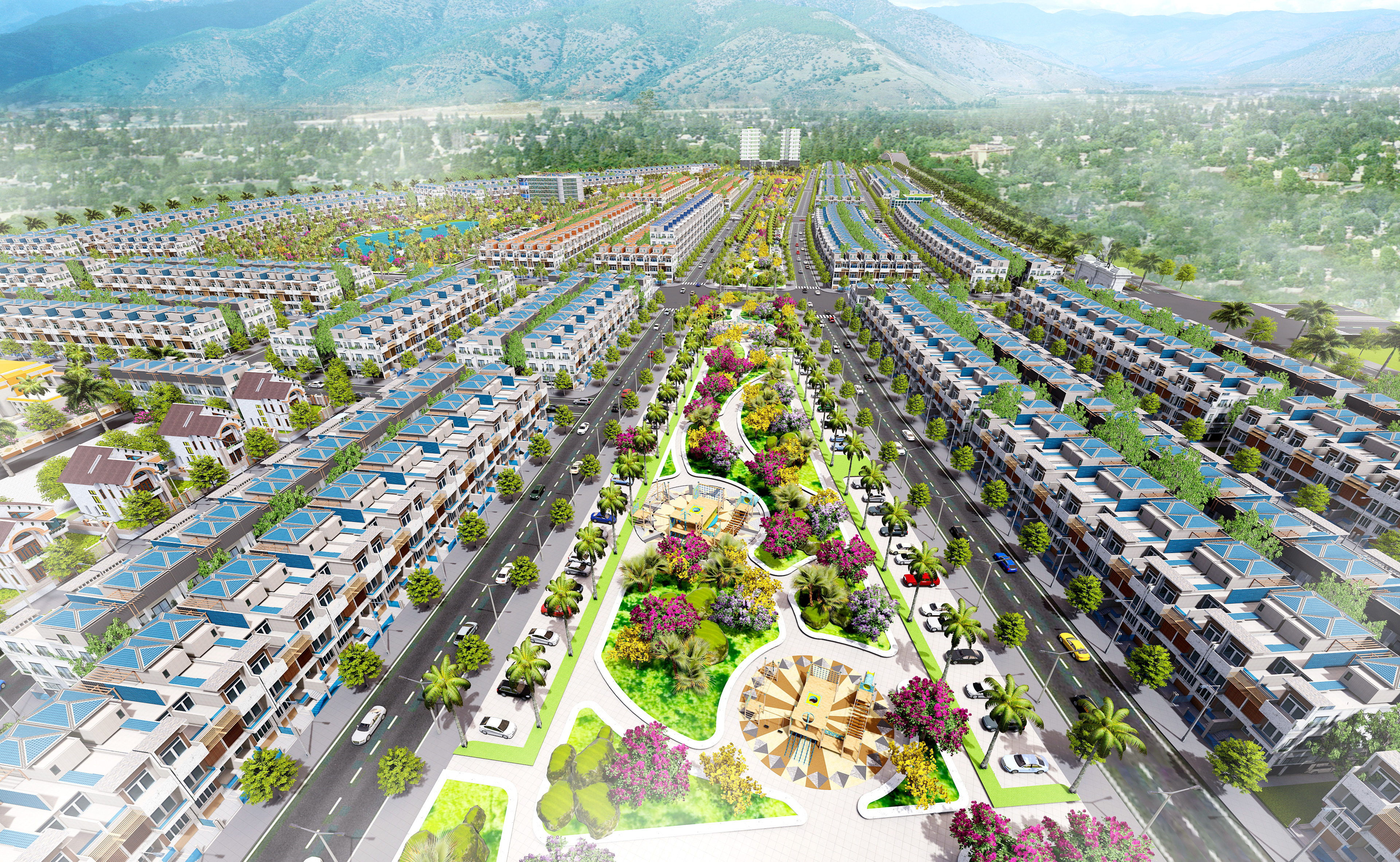 Dự án Quy hoạch chi tiết xây dựng Khu dân cư mới Yên Sơn 3, huyện Lục Nam,  tỷ lệ 1/500 - Công ty TNHH MTV Quy Hoạch - Kiến Trúc Xây Dựng Hà nội